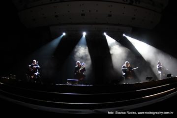 Apocalyptica, Lisinski, koncertna fotografija