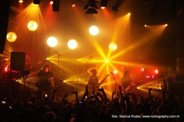 Children Of Bodom u Tvornici kulture, koncertna fotografija, Slavica Rudec