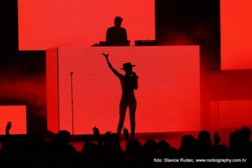 Parov Stelar Band, The Burning Spider tour. Dom Sportova, koncertna fotografija, Slavica Rudec