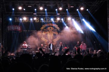 S.A.R.S. - 14. megabikers susreti Slavonski Brod, Motorijada Poloj, koncertna fotografija, Slavica Rudec