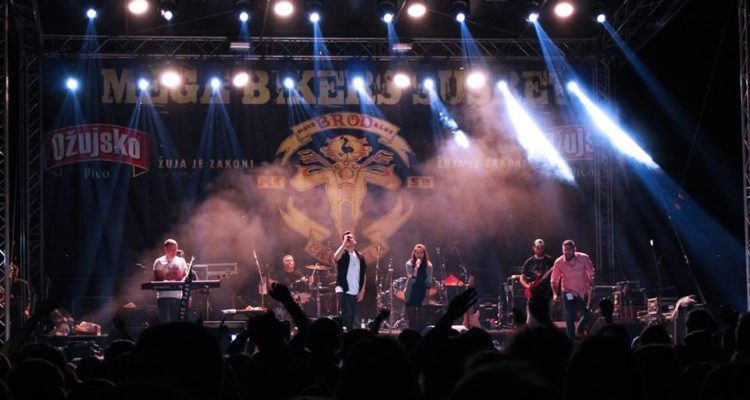 S.A.R.S. - 14. megabikers susreti Slavonski Brod, Motorijada Poloj, koncertna fotografija, Slavica Rudec