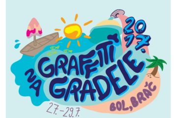 Graffiti na Gradele