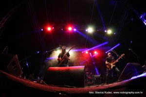 Rockeri koncertna fotografija