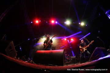 Rockeri koncertna fotografija