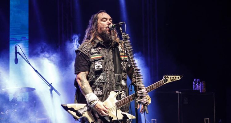 Max Cavalera, koncertna fotografija