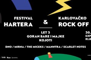 Hartera i Karlovačko RockOff 30.rujna u riječkom Exportdrvu