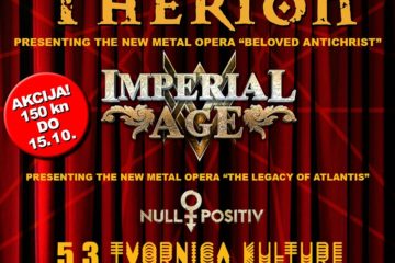 Therion predstavlja metal operu 05. ožujka 2018. u zagrebačkoj Tvornici kulture