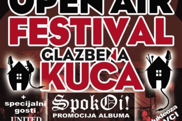 Gazbena kuća open air festival
