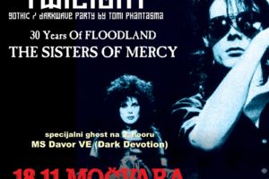 Twilight Sisters Of Mercy night
