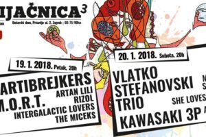 Zaključen line up treće Brijačnice