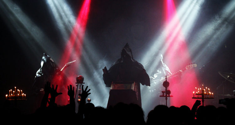 Batushka, Booglaoo, Zagreb, koncertna fotografija