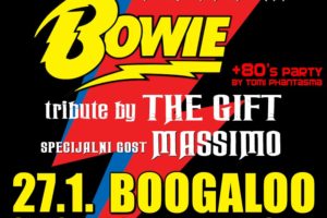 Koncert in memoriam David Bowie