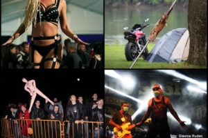 15. Mega bikers susret, koncertna fotografija