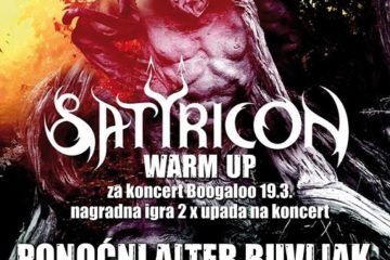 Metal night Satyricon warm up Alter buvlja