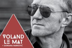 Voland Le Mat najavio nastup s bendom u KSET-u