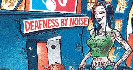 Deafness By Noise
