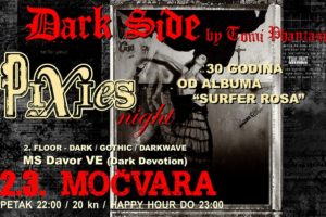 Dark Side Pixies night