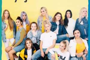 Islandski femme hip-hop kolektiv Reykjavíkurdætur
