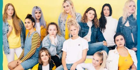 Islandski femme hip-hop kolektiv Reykjavíkurdætur