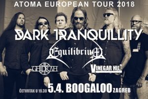 DARK TRANQUILITY