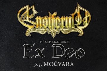 Ensiferum i Ex Deo u Močvari