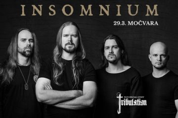 Insomnium 29.03. u Močvari