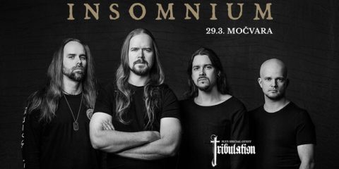 Insomnium 29.03. u Močvari