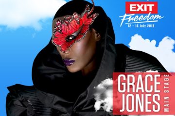 GRACE JONES dolazi na EXIT!