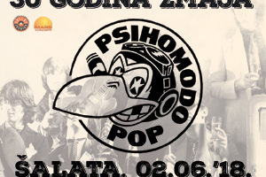 Psihomodo Pop, koncert Šalata, Zagreb