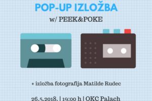 Glazba je čudo, koncert i izložba,Palach