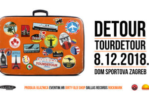 DETOUR U DOMU SPORTOVA
