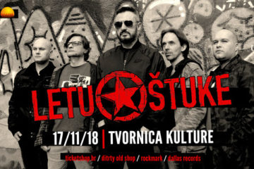 Letu Štuke u Tvornici kulture 17. studenog 2018.