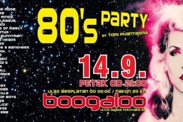 80s party