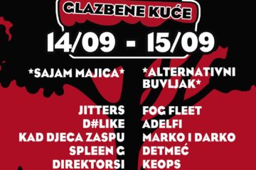 Glazbena kuca open air