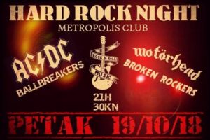 ACDC i Motörhead night