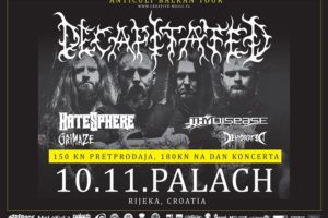 DECAPITATED u Palachu