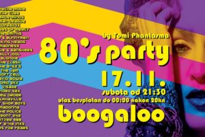 80s party by Tomi Phantasma