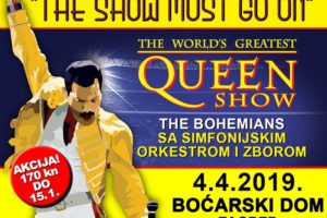 The Show Must Go On - The Worlds Greatest Queen Show 04 04 Bocarski dom Zagreb