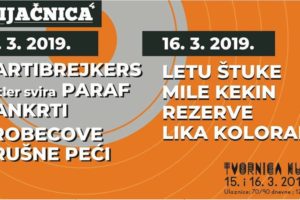 Brijačnica 4 - 15. i 16. ožujka u Tvornici kulture!