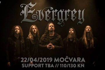 Evergrey u Zagrebu!