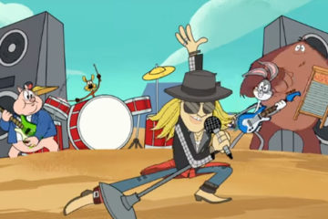 Axl Rose- New Looney Tunes -Rock The Rock
