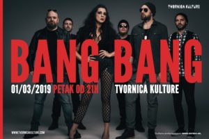 BANG BANG u Tvornici kulture!