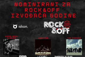 Rock i off živi vječno: Bare & Majke, Jonathan i The Strange