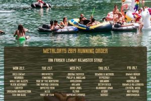 metal days