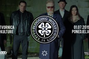 Flogging Molly u Tvornici