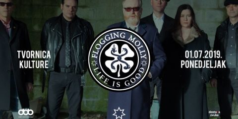 Flogging Molly u Tvornici