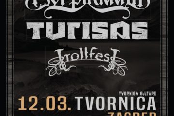 Korpiklaani Turisas i Trollfest