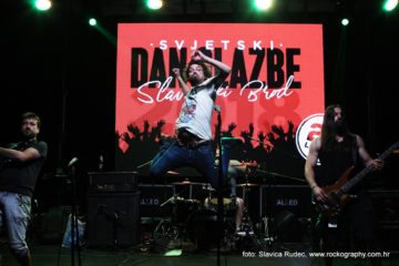 Killed a fox, koncertna fotografija, concert photography, Slavica Rudec photography