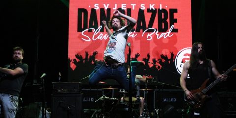 Killed a fox, koncertna fotografija, concert photography, Slavica Rudec photography