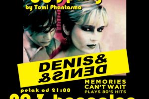 Denis & Denis 29 3 na velikom 80's Partyju u Boogaloo-u